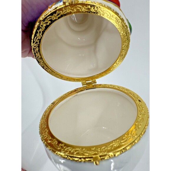 Vintage 2002 Christopher Radko Snowman Christmas Chills Wills Trinket Snowman - Picture 15 of 16